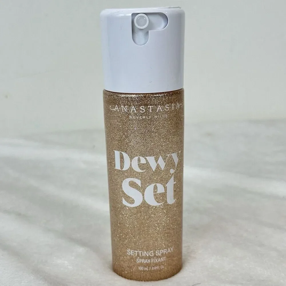 Anastasia Beverly Hills Dewy Set Setting Spray ~ 3.4oz~ Authentic~ Boxycharm